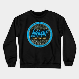 Ahriman's Occult Bookstore - Blue Edition Crewneck Sweatshirt